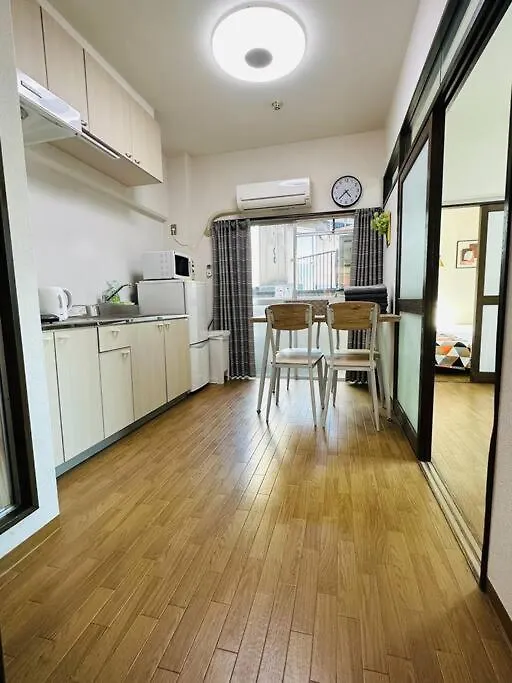 Appartamento A Traditional Home With A View Of Tsutenkaku Osaka